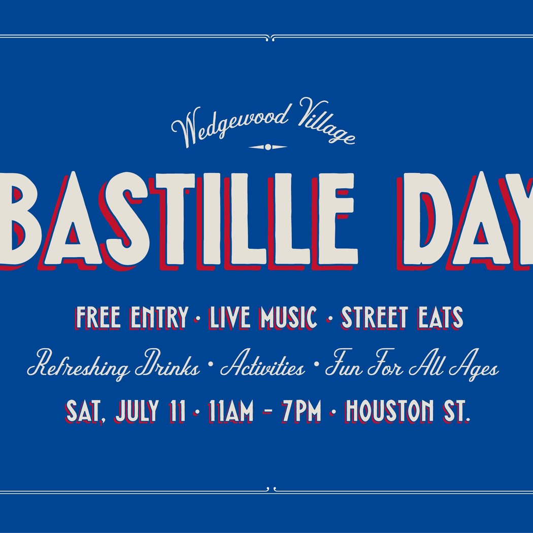Bastille Day in Wedgewood 1